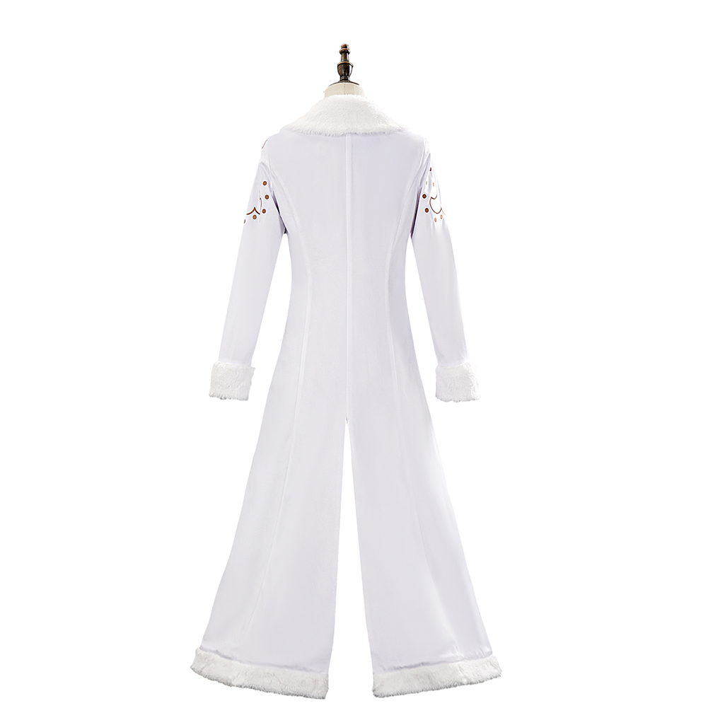 Nico Robin Cosplay White Costu - Anime Cosplay Nico Robin ulasan dan harga