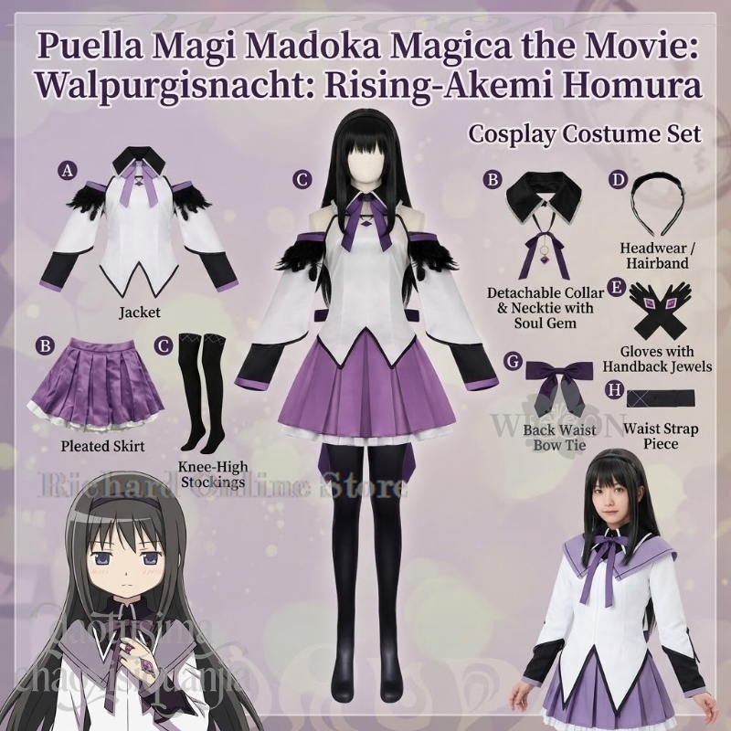Richard Online Store Akemi Hom - Anime Cosplay Online Store ulasan dan harga