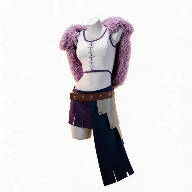 Nico Robin Cosplay Costume Pur - Anime Cosplay Nico Robin ulasan dan harga