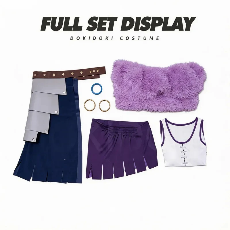 Nico Robin Cosplay Costume Pur - Anime Cosplay Nico Robin ulasan dan harga