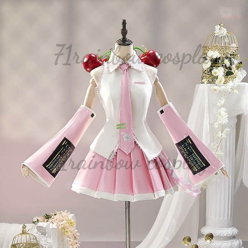 Sakura Mikuu Cosplay Costumes  - Anime Cosplay Easy ulasan dan harga