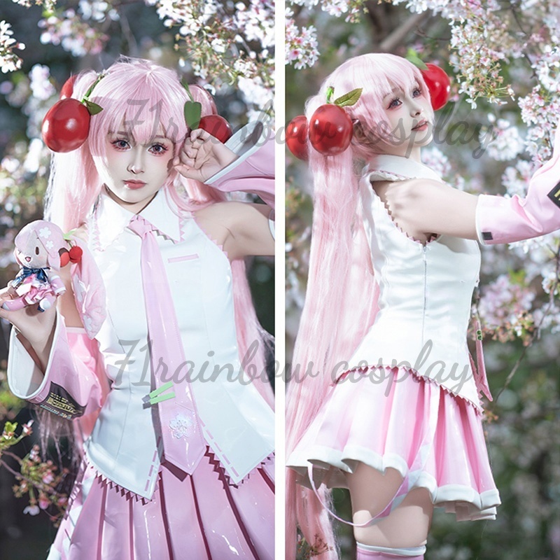 Sakura Mikuu Cosplay Costumes  - Anime Cosplay Easy ulasan dan harga