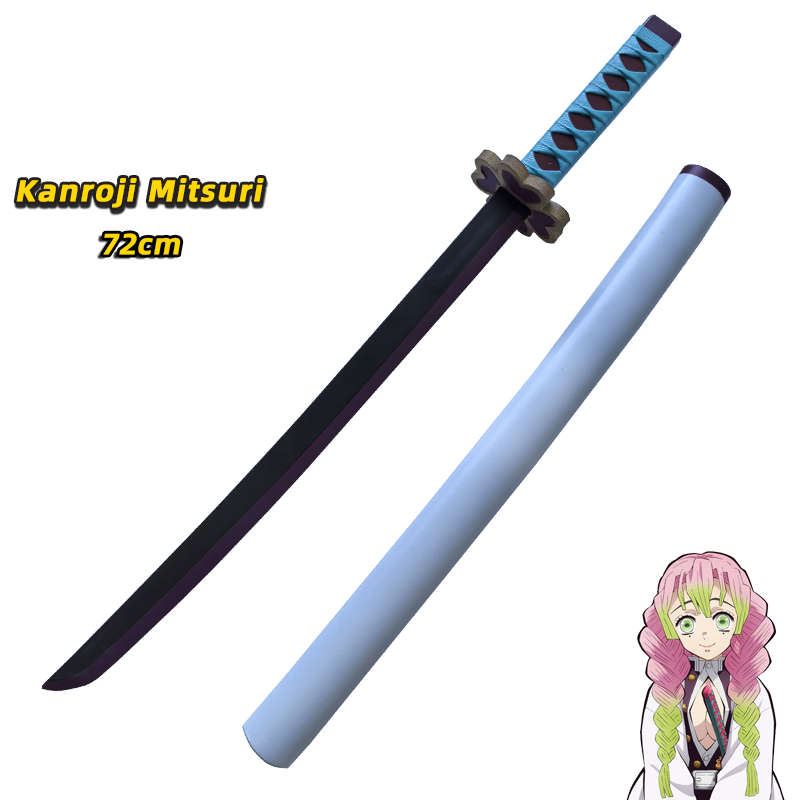 Anime Katana Sword 1:1 Cosplay - Anime Cosplay Katana ulasan dan harga
