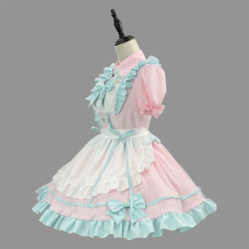 Lolita Maid Cosplay Costume Cu - Anime Cosplay Cafe ulasan dan harga