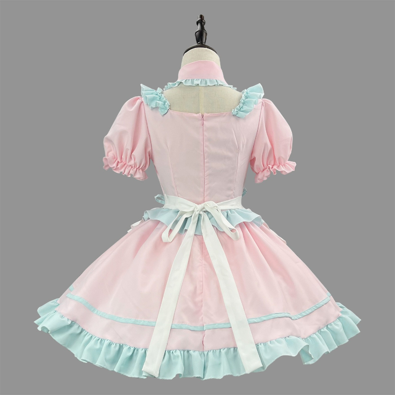 Lolita Maid Cosplay Costume Cu - Anime Cosplay Cafe ulasan dan harga