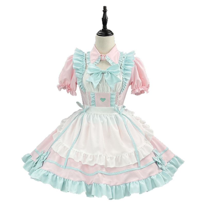 Lolita Maid Cosplay Costume Cu - Anime Cosplay Cafe ulasan dan harga