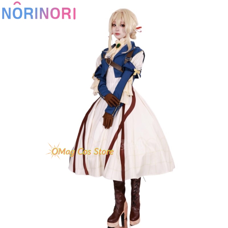 Halloween Costumes Costumesa V - Violet Evergarden Dress ulasan dan harga