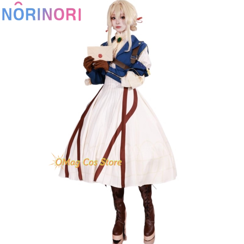 Halloween Costumes Costumesa V - Violet Evergarden Dress ulasan dan harga