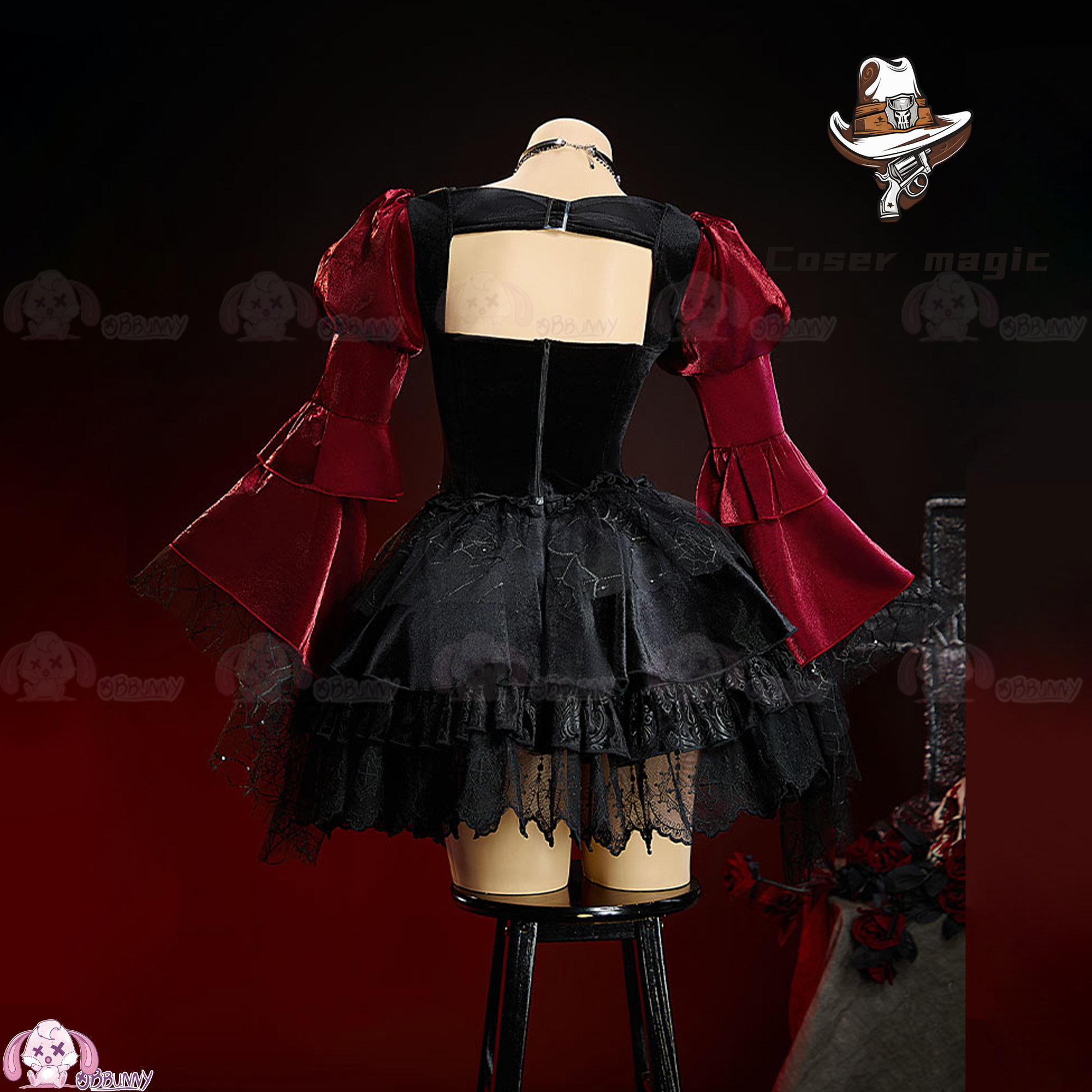 Original Illusory Fairy Tale G - Anime Cosplay For Girls ulasan dan harga