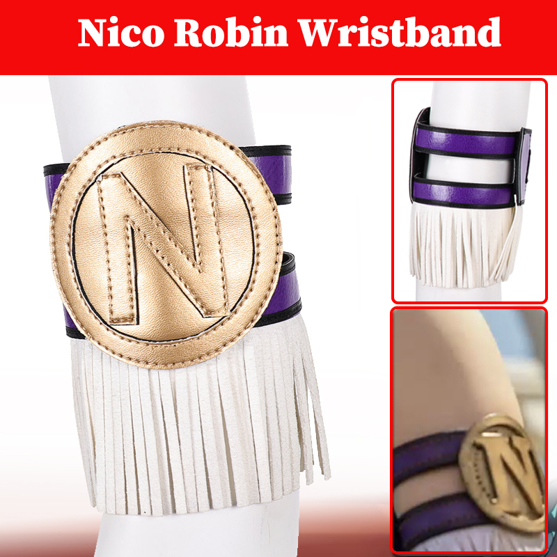 Nico Robin Wristband Arm Band  - Anime Cosplay Nico Robin ulasan dan harga