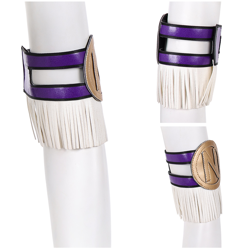 Nico Robin Wristband Arm Band  - Anime Cosplay Nico Robin ulasan dan harga