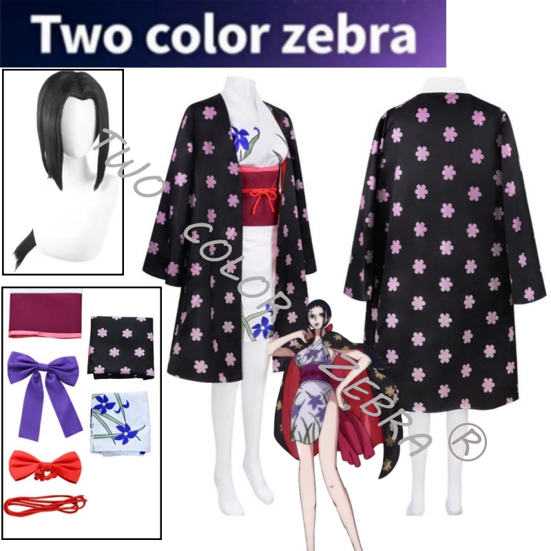 Anime Character Nico Robin Cos - Anime Cosplay Nico Robin ulasan dan harga