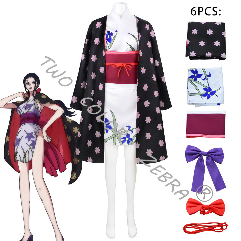 Anime Character Nico Robin Cos - Anime Cosplay Nico Robin ulasan dan harga