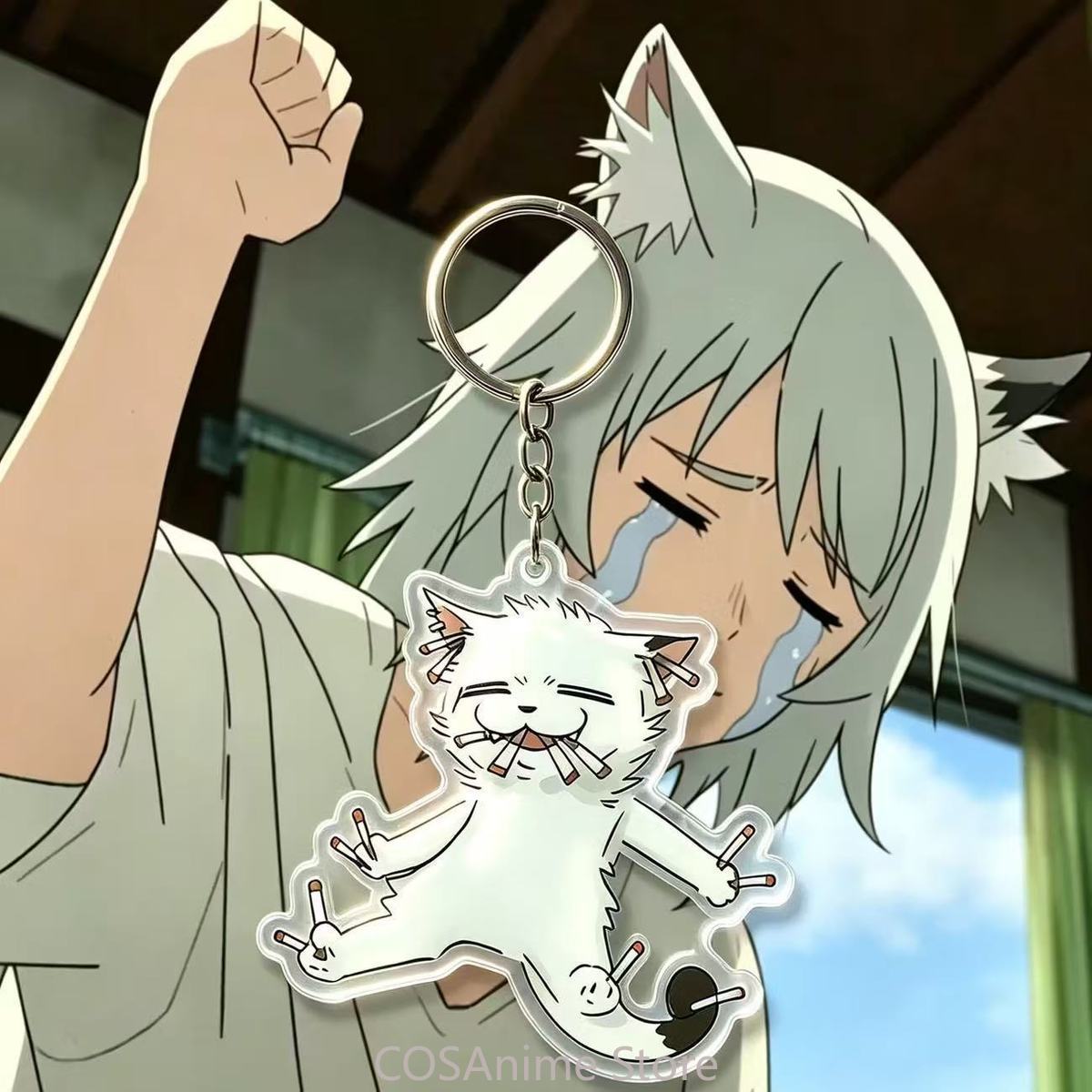 Yani Neko Chainsmoker Cat Keyc - Anime Cosplay Manga ulasan dan harga