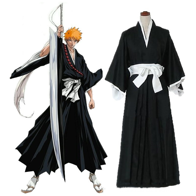 Bleach Kuchiki Rukia Cosplay C - Bleach Captain Coat ulasan dan harga