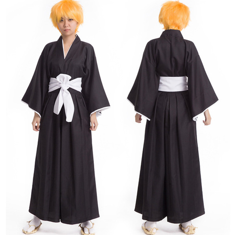 Bleach Kuchiki Rukia Cosplay C - Bleach Captain Coat ulasan dan harga