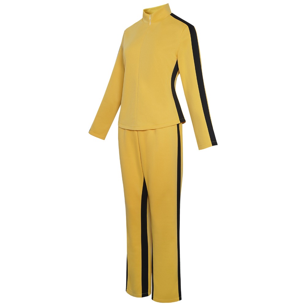 Movie Kill Bill Cosplay Costum - Anime Cosplay Simple ulasan dan harga