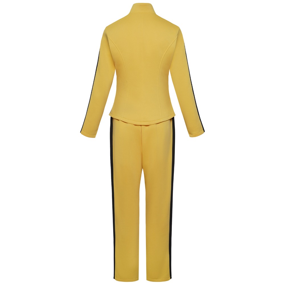 Movie Kill Bill Cosplay Costum - Anime Cosplay Simple ulasan dan harga