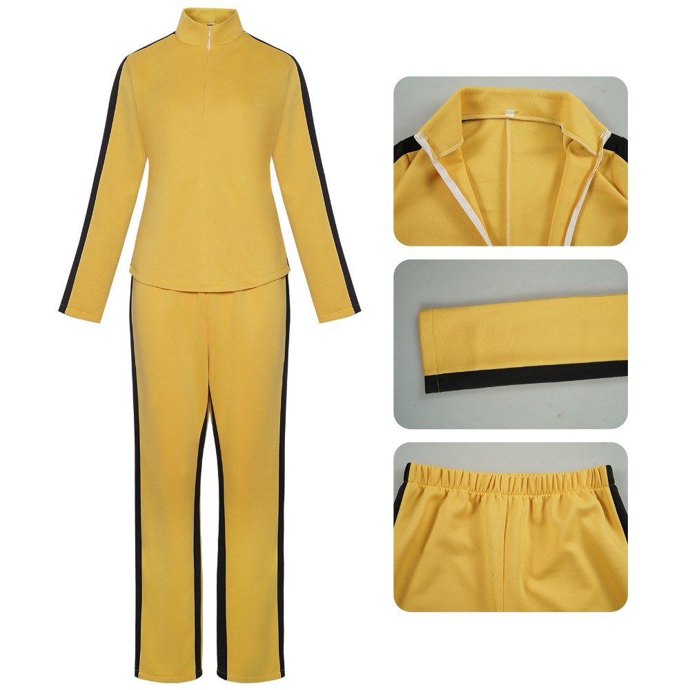 Movie Kill Bill Cosplay Costum - Anime Cosplay Simple ulasan dan harga