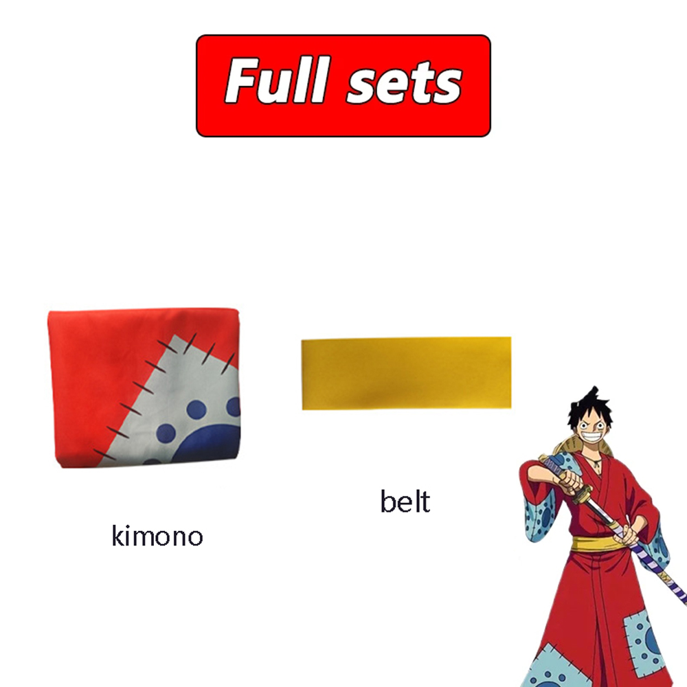 Luffy Cosplay Anime Monkey D L - Anime Cosplay One Piece ulasan dan harga