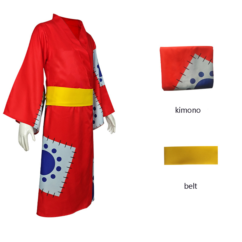 Luffy Cosplay Anime Monkey D L - Anime Cosplay One Piece ulasan dan harga