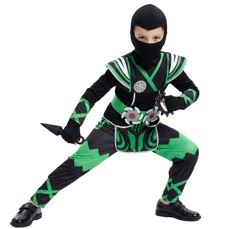 Japanese Ninja Costume Set for - Anime Cosplay Kid ulasan dan harga