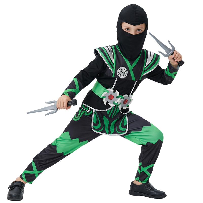 Japanese Ninja Costume Set for - Anime Cosplay Kid ulasan dan harga