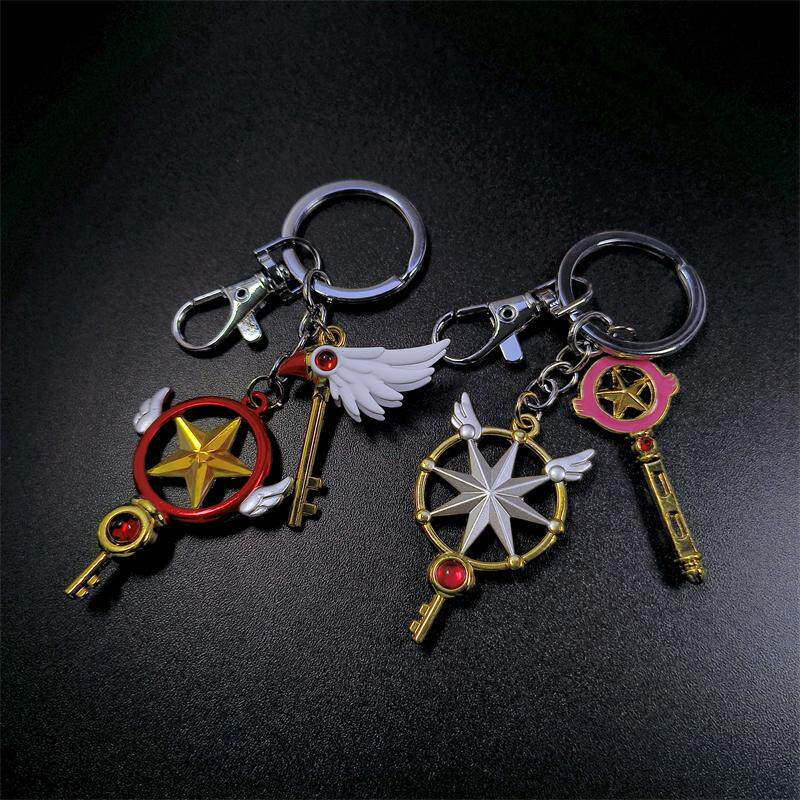Cardcaptor Sakura Keychain Sta - Anime Cosplay Easy ulasan dan harga