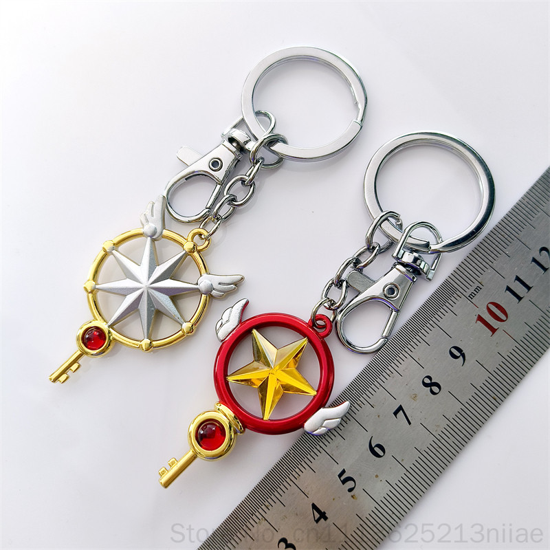 Cardcaptor Sakura Keychain Sta - Anime Cosplay Easy ulasan dan harga
