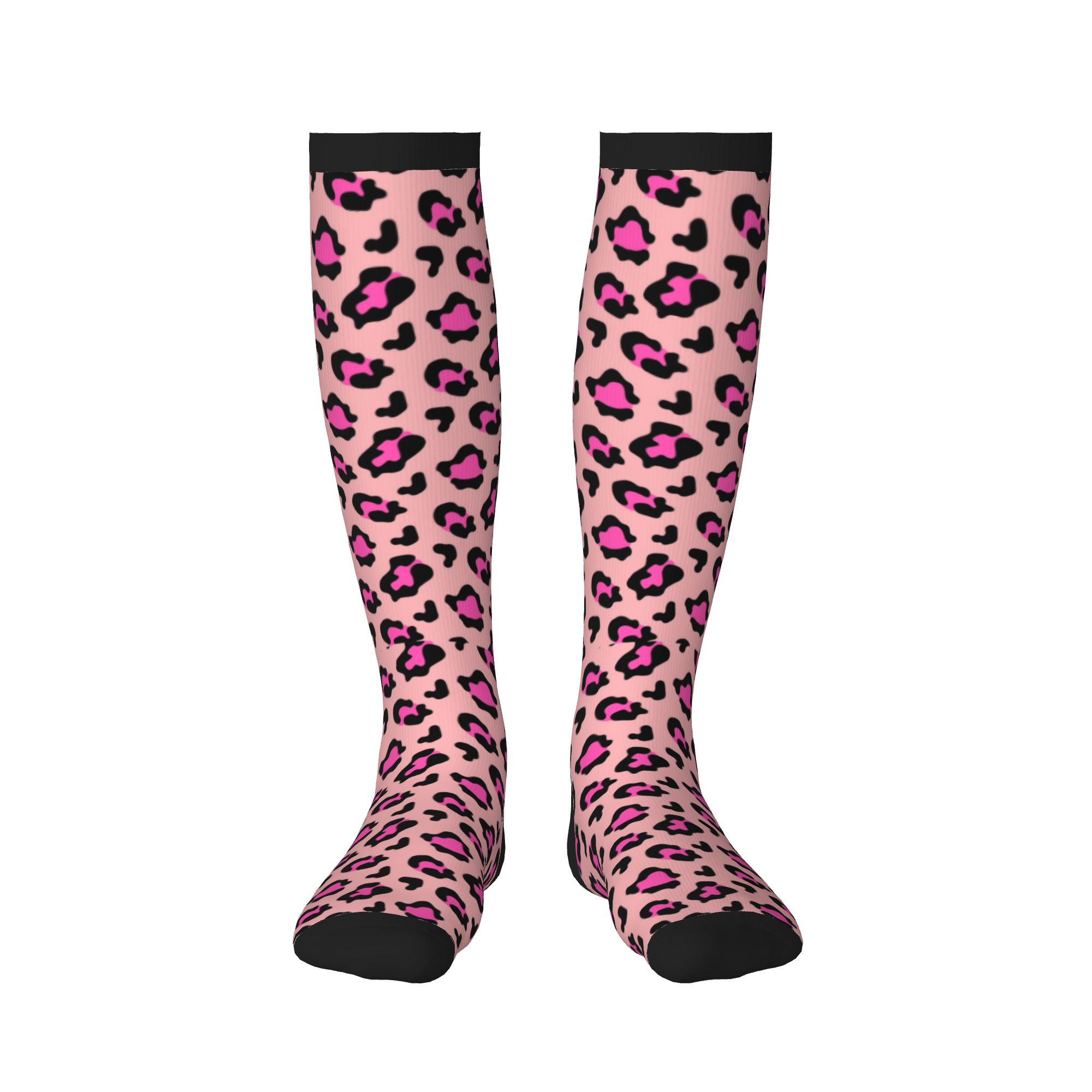 Pink Spotted Animal Pattern Me - Anime Cosplay Simple ulasan dan harga