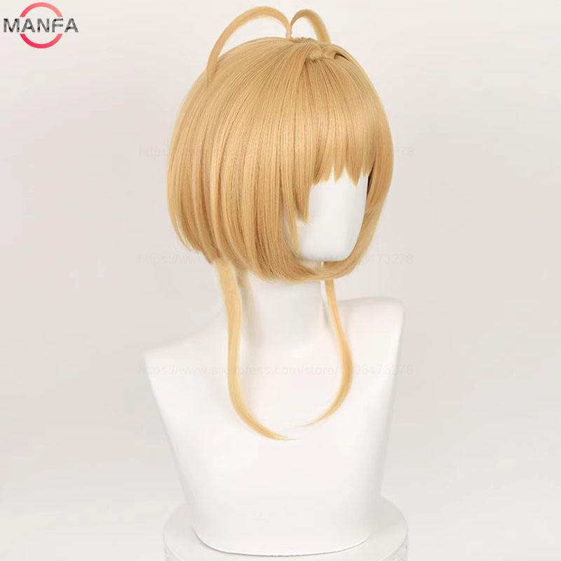 Anime Cosplay Wig Sakura Kinom - Anime Cosplay Easy ulasan dan harga