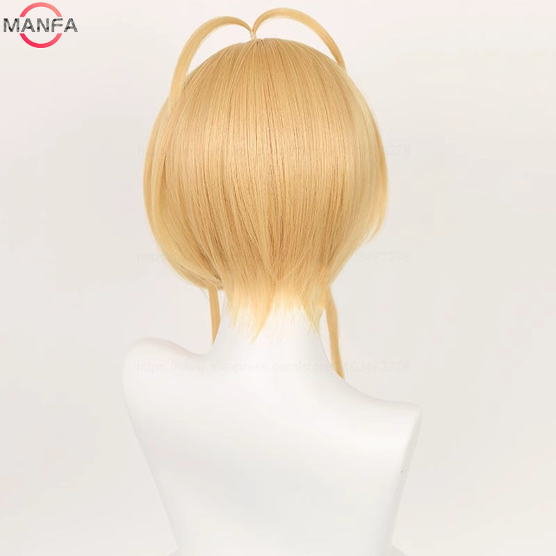 Anime Cosplay Wig Sakura Kinom - Anime Cosplay Easy ulasan dan harga