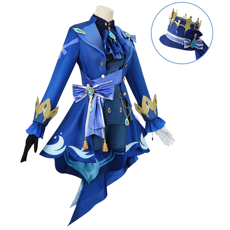 Furina Cosplay Costume Wig Hai - Violet Evergarden Dress ulasan dan harga