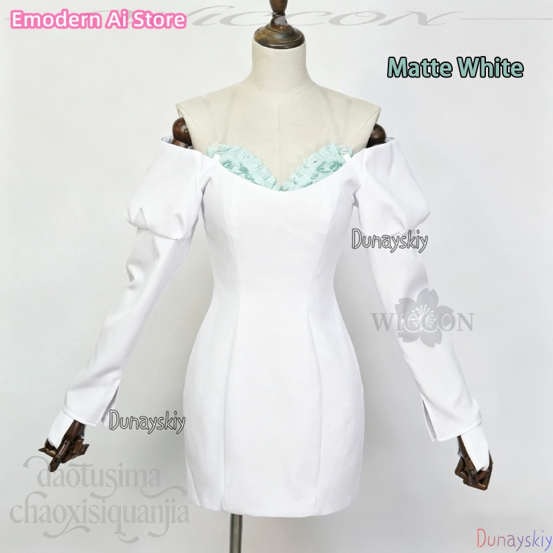 New Event CAFE Crossover White - Anime Cosplay Cafe ulasan dan harga