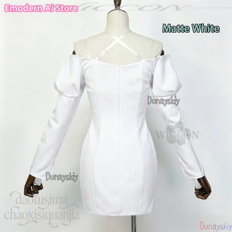 New Event CAFE Crossover White - Anime Cosplay Cafe ulasan dan harga