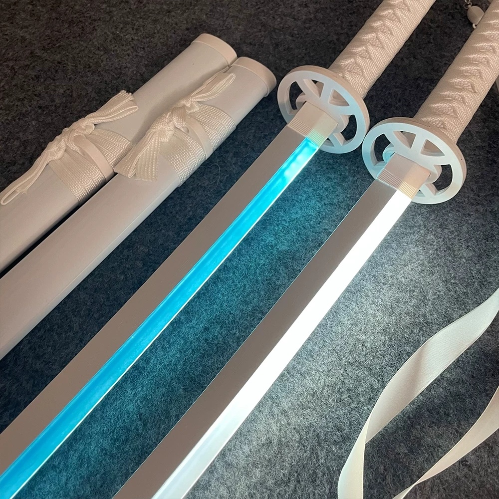 40inch Glow Bleach Katana Led  - Anime Cosplay Katana ulasan dan harga