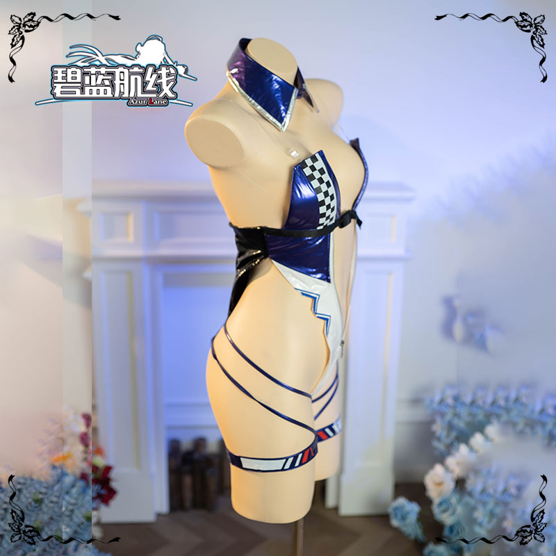 USS Essex Anime Azur Lane Cosp - Anime Cosplay Swimsuit ulasan dan harga