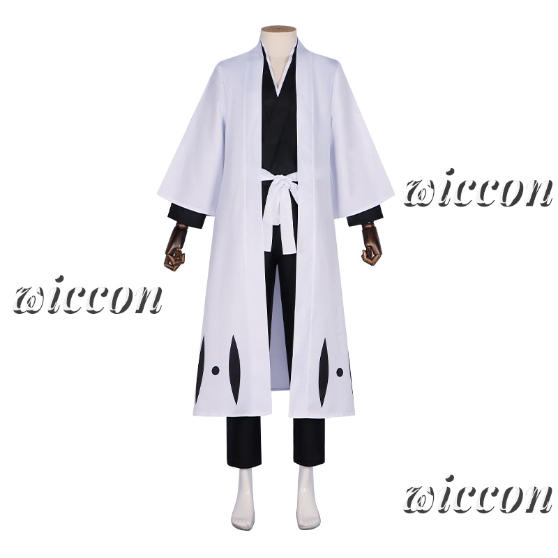 Anime Bleach Zaraki Kenpachi 1 - Bleach Captain Coat ulasan dan harga