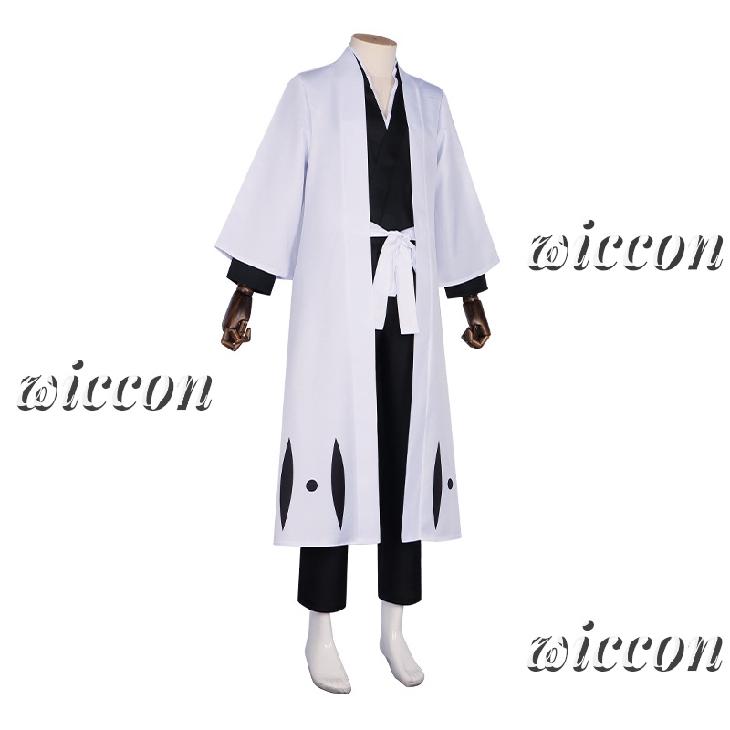 Anime Bleach Zaraki Kenpachi 1 - Bleach Captain Coat ulasan dan harga