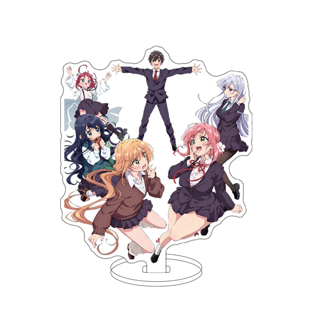 Charm Anime Fan Gift HD Charac - Anime Cosplay Girlfriend ulasan dan harga