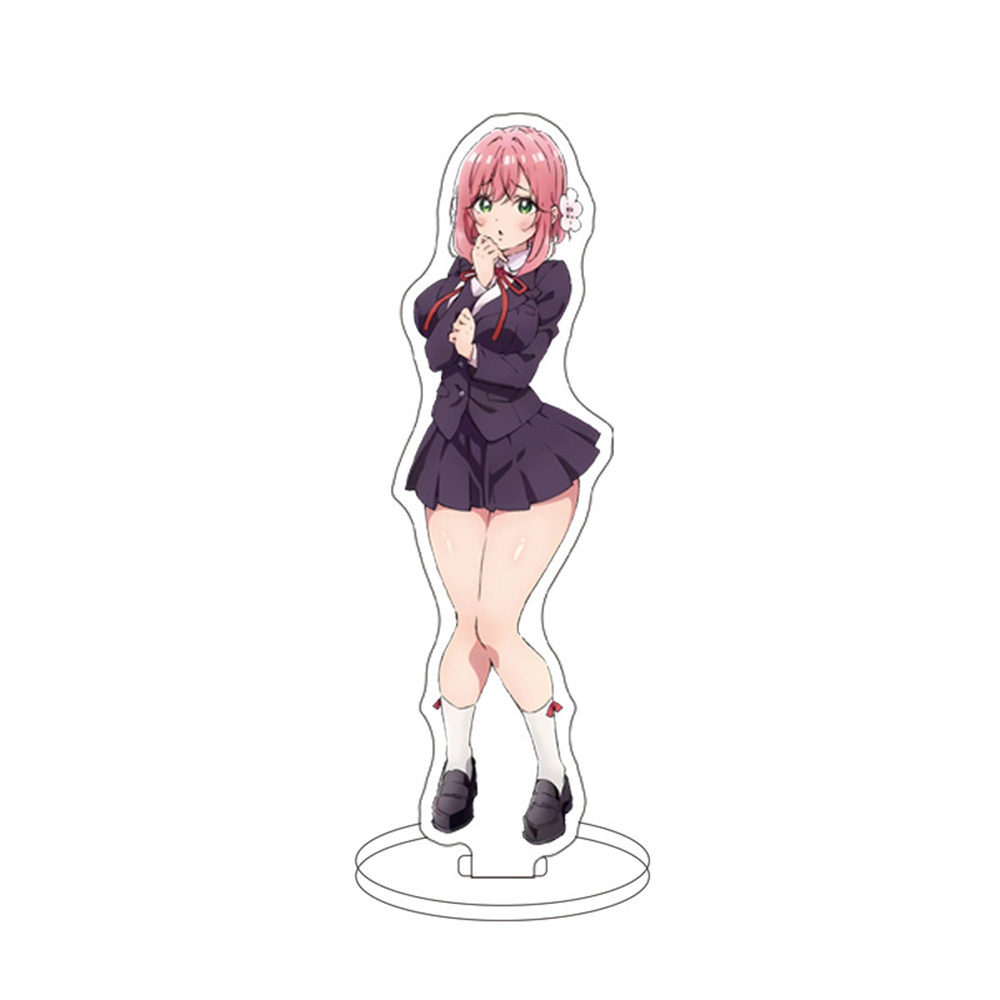 Charm Anime Fan Gift HD Charac - Anime Cosplay Girlfriend ulasan dan harga