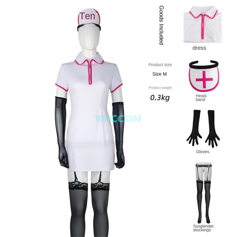 Anime Chainsow Man Cosplay Cos - Anime Cosplay Makima ulasan dan harga