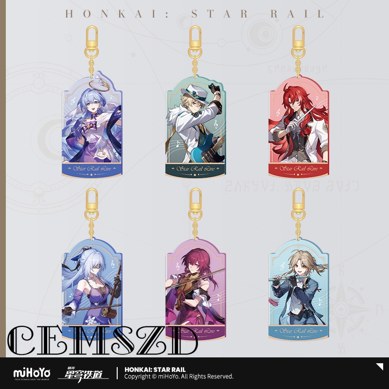 [Genuine] MiHoYo Official Game - Anime Cosplay Live ulasan dan harga