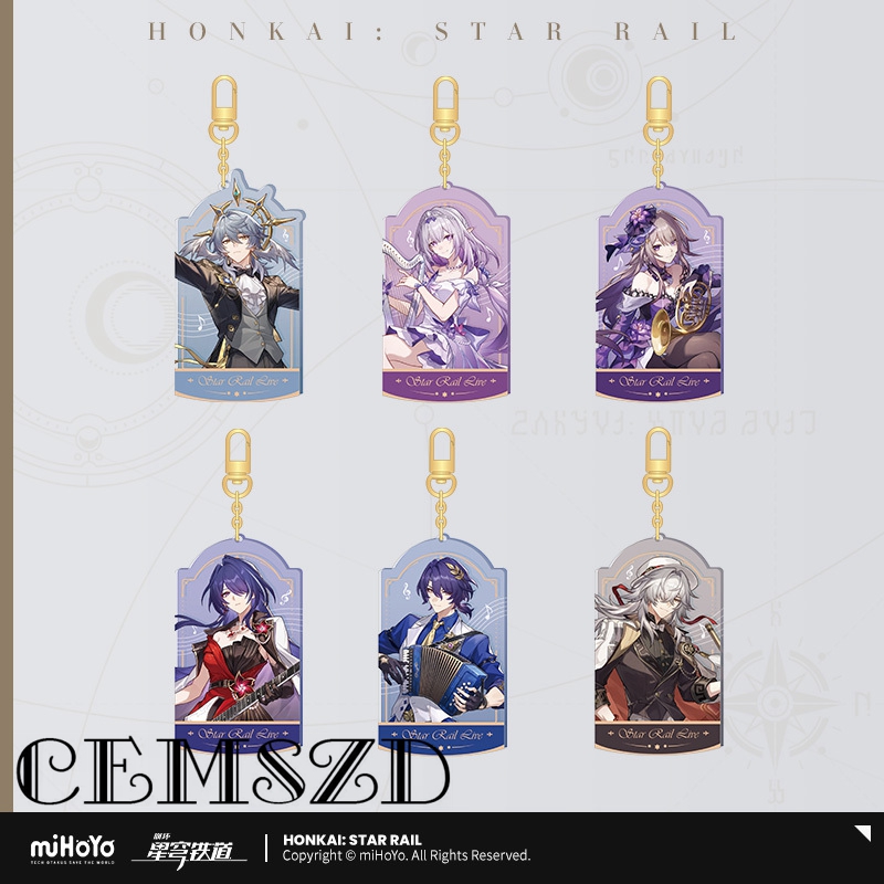 [Genuine] MiHoYo Official Game - Anime Cosplay Live ulasan dan harga