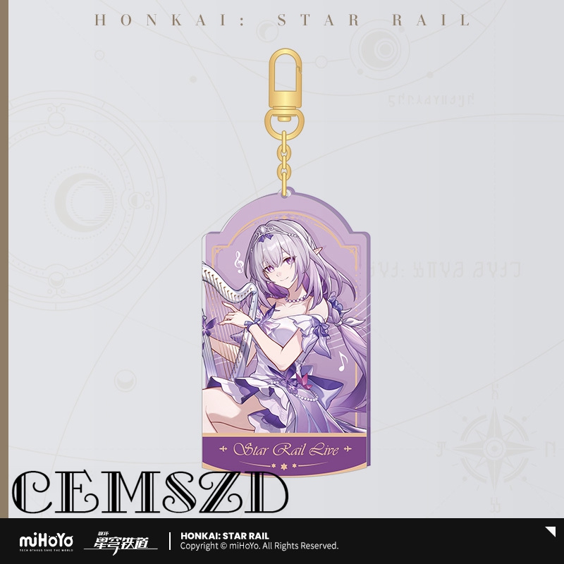 [Genuine] MiHoYo Official Game - Anime Cosplay Live ulasan dan harga