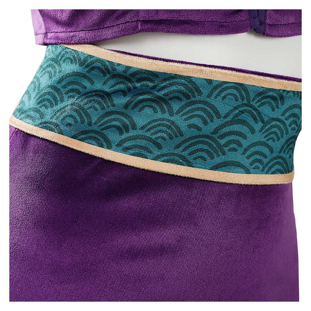 Nico Robin Cosplay Costume Ani - Anime Cosplay Nico Robin ulasan dan harga