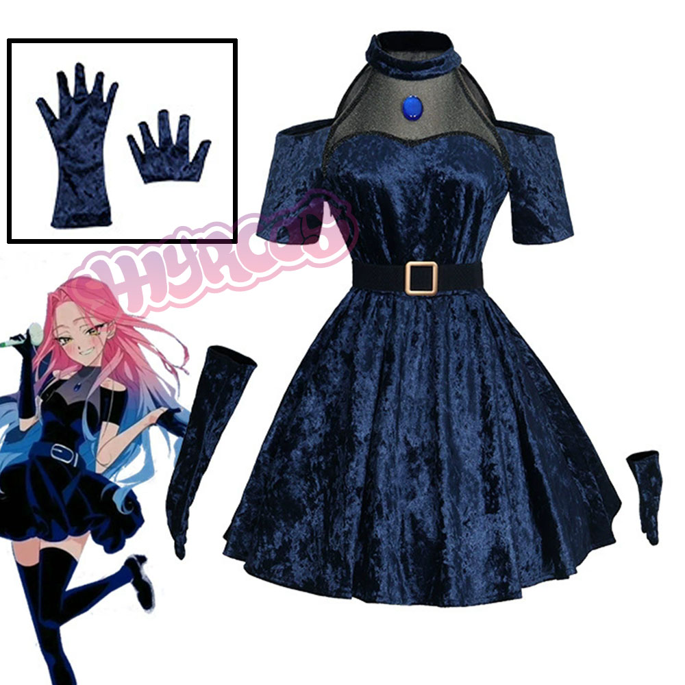 Mizi Cosplay Anime Alien Stage - Cosplay Anime Pink Hair ulasan dan harga