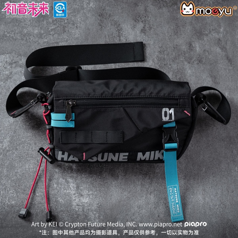 Moeyu Hatsune Miku Crossbody B - My Hero Academia Belt ulasan dan harga