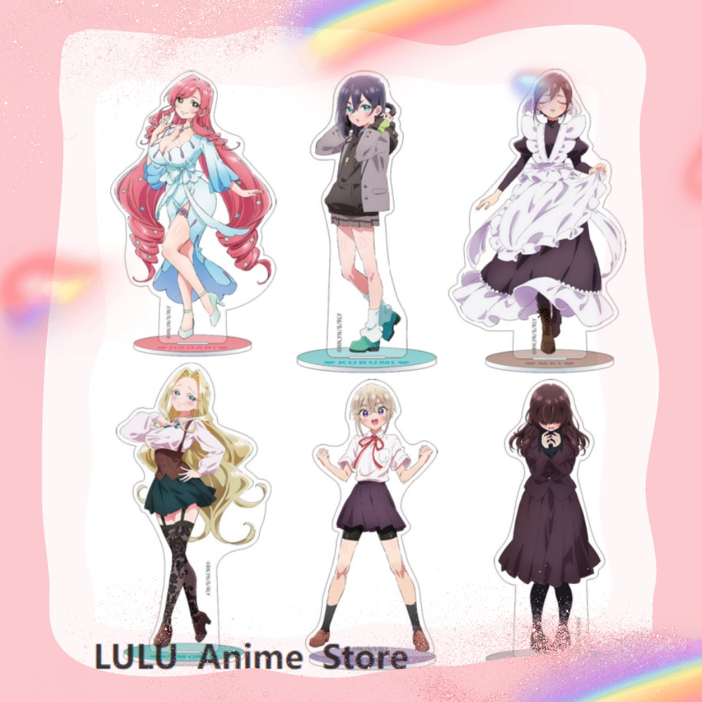 Anime The 100 Girlfriends Who  - Anime Cosplay Girlfriend ulasan dan harga