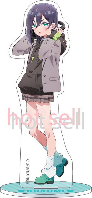 Anime The 100 Girlfriends Who  - Anime Cosplay Girlfriend ulasan dan harga